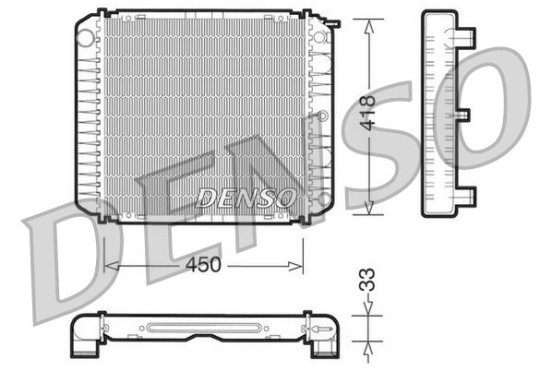 Radiateur DRM33004 Denso