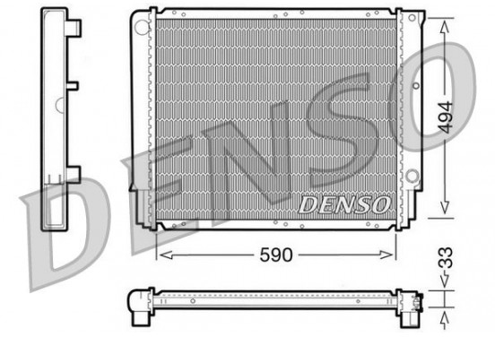 Radiateur DRM33050 Denso