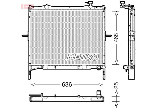 Radiateur DRM43001 Denso