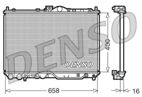 Radiateur DRM45011 Denso