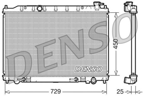 Radiateur DRM46029 Denso