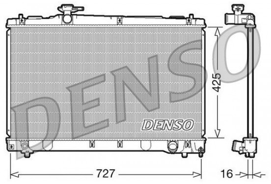 Radiateur DRM50034 Denso