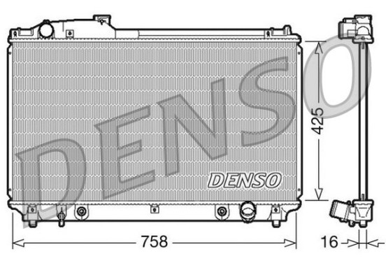 Radiateur DRM51003 Denso