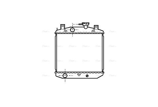Radiateur DU2016 Ava Quality Cooling
