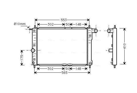 Radiateur DW2039 Ava Quality Cooling