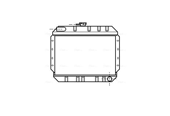 Radiateur FD2020 Ava Quality Cooling