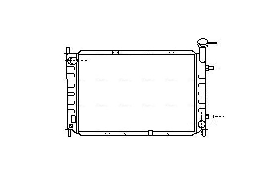 Radiateur FD2184 Ava Quality Cooling