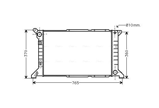 Radiateur FD2204 Ava Quality Cooling