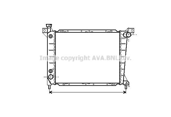 Radiateur FD2246 Ava Quality Cooling