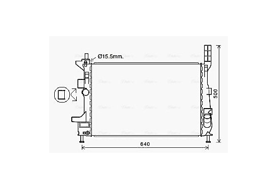 Radiateur FD2602 Ava Quality Cooling