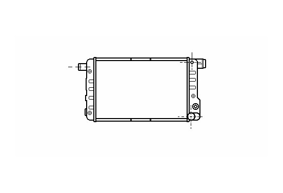 RADIATEUR   FIAT CINQUECENTO 700 17002132 International Radiators