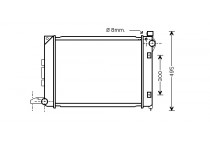 RADIATEUR FREELANDER 2,0 DI