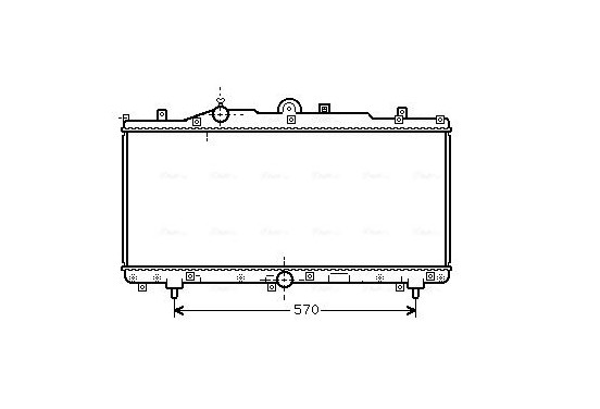 Radiateur FT2166 Ava Quality Cooling