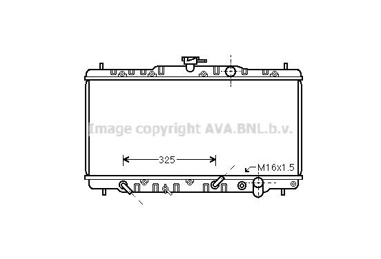 Radiateur HD2041 Ava Quality Cooling