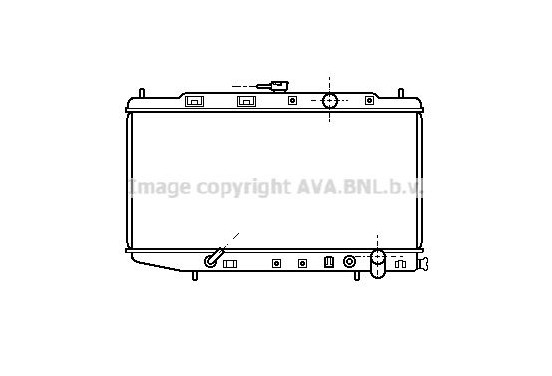 Radiateur HD2059 Ava Quality Cooling