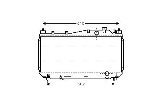 Radiateur HD2113 Ava Quality Cooling