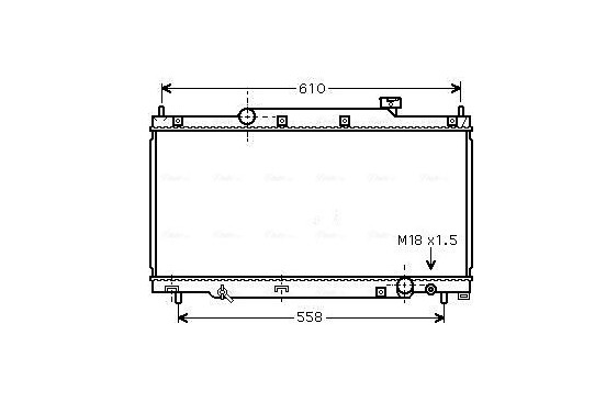 Radiateur HD2164 Ava Quality Cooling