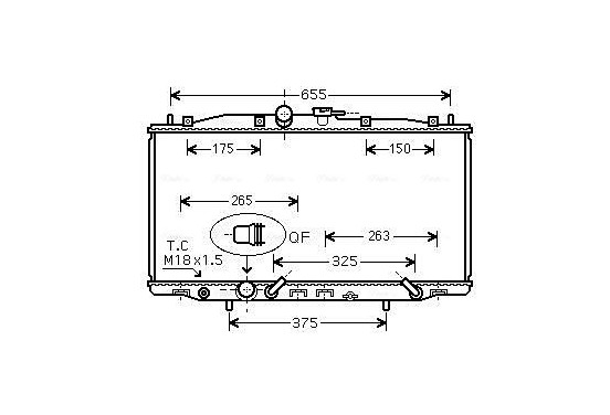 Radiateur HD2177 Ava Quality Cooling