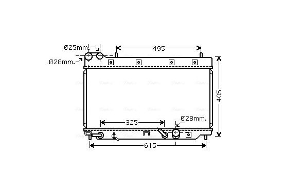 Radiateur HD2195 Ava Quality Cooling