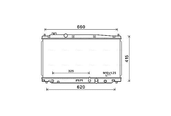 Radiateur HD2277 Ava Quality Cooling