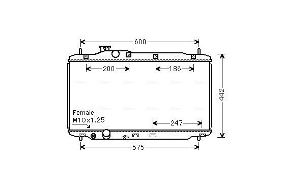 Radiateur HD2296 Ava Quality Cooling