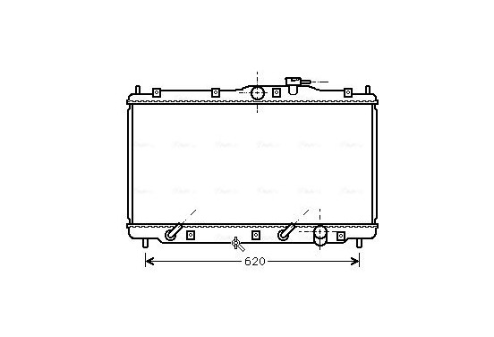 Radiateur HDA2079 Ava Quality Cooling