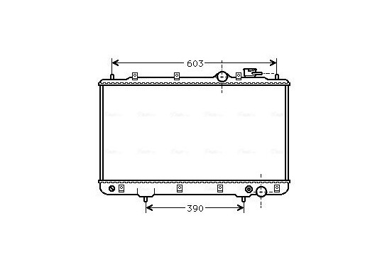 Radiateur HY2031 Ava Quality Cooling