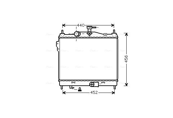 Radiateur HY2205 Ava Quality Cooling