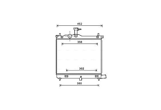 Radiateur HY2290 Ava Quality Cooling