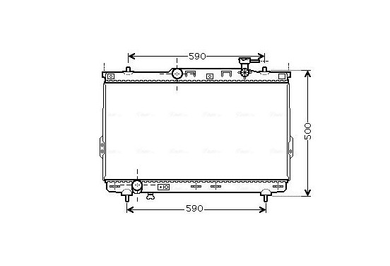 Radiateur HYA2109 Ava Quality Cooling