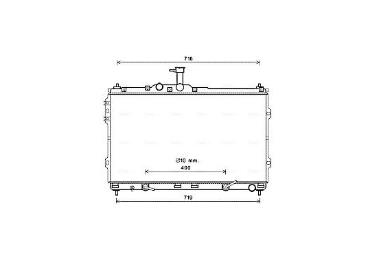 Radiateur HYA2402 Ava Quality Cooling