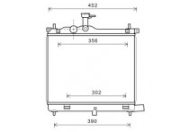 RADIATEUR i10 1.0i/1.2i MT vanaf '08