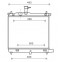 RADIATEUR i10 1.0i/1.2i MT vanaf '08 82002290 International Radiators Plus