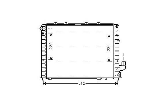 Radiateur LCA2059 Ava Quality Cooling