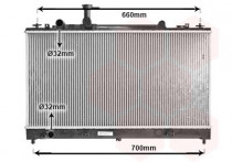 RADIATEUR MAZDA 6 18/20/23 MT 02-