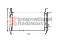 RADIATEUR MB A/B CLASS AT 04-