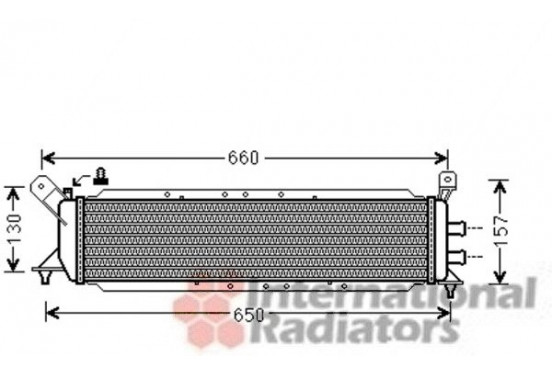 RADIATEUR MB R170 SLK320 AMG 00-04 30002482 International Radiators