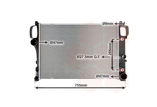 RADIATEUR MBW221 S-Cl AT 05- 30002447 International Radiators