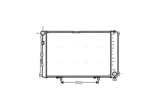 Radiateur MS2078 Ava Quality Cooling