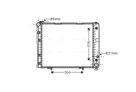 Radiateur MS2178 Ava Quality Cooling