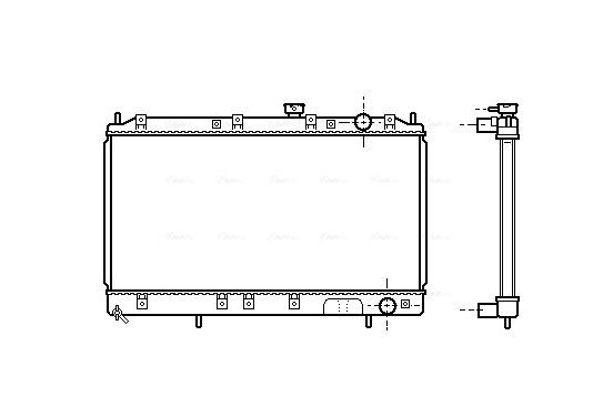 Radiateur MT2141 Ava Quality Cooling