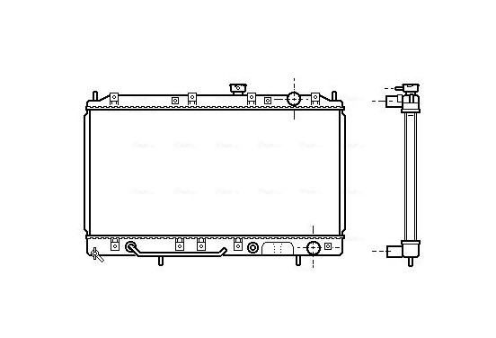Radiateur MT2143 Ava Quality Cooling