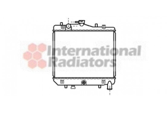 RADIATEUR MZ121/KIA PRIDE 13 MT 87- 27002042 International Radiators