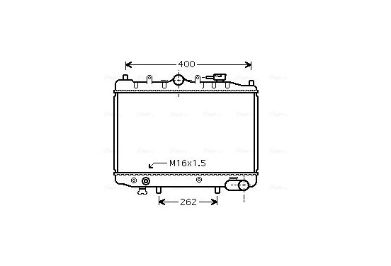 Radiateur MZ2023 Ava Quality Cooling