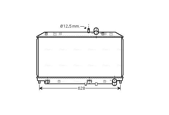 Radiateur MZ2169 Ava Quality Cooling