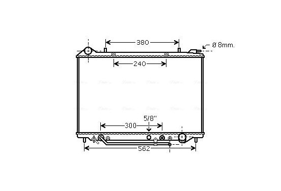 Radiateur OL2405 Ava Quality Cooling