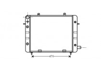 RADIATEUR   OPEL MONZA/SEN. 2.5E