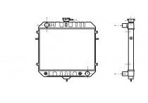 RADIATEUR   OPEL REK. E 1800S AU