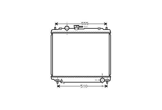 RADIATEUR PAJERO2 28TDi RHD MT 94- 32002181 International Radiators