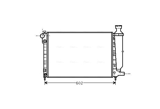 Radiateur PE2014 Ava Quality Cooling